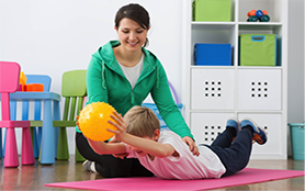Paediatrics physiotherapy